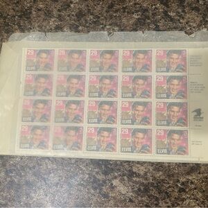 Elvis Stamps / Elvis 29 Cent Stamps